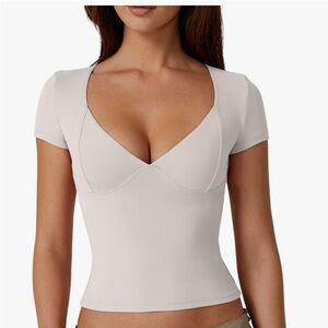 Short Sleeve Double Lined Shirt